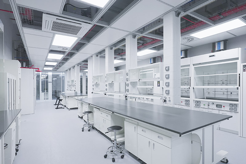 红花岗实验室革新：安全与科技的现代融合